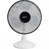 Ventilador De Mesa Amazon Basics B07Tgj1Qqr - 40W - 220V - Branco E Preto
