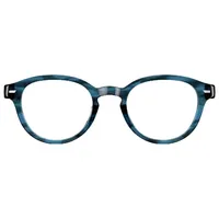 Óculos Smart Amazon Echo Frames Round - Bluetooth - Alexa - Com Speaker E Microfone - Blue Tortoise Narrow em Madrid Center