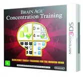 3DS JOGO BRAIN AGE CONCENTRATION TRAININ