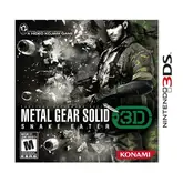3DS JOGO METAL GEAR SOLID SNAKE EATER 3D