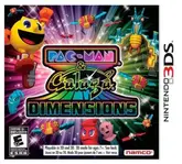 3DS JOGO PAC MAN & GALAGA DIMENSIONS 700