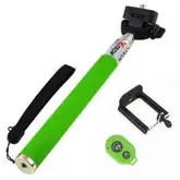 BASTAO SELFIE X-TECH XT-SS45 COM CONTROL VERDE