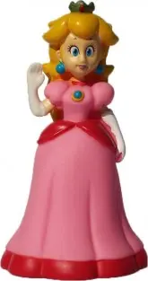 BONECO SUPER MARIO PRINCESA PEQUENO (67079)
