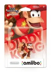 BONECO SUPER SMASH BROS AMIIBO DIDDY KONG