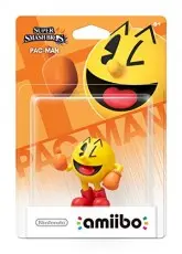 BONECO SUPER SMASH BROS AMIIBO PAC-MAN