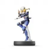 BONECO SUPER SMASH BROS AMIIBO SHEIK