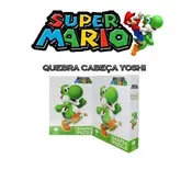 BRINQUEDO QUEBRA CABECA SUPER MARIO YOSH