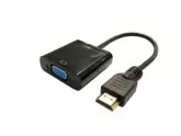 CABO ADAPTADOR MINI-HDMI MACHO/VGA FEMEA/SOM