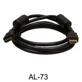 CABO DE AUDIO E VIDEO HDMI/HDMI SATELLITE AL-73 3M