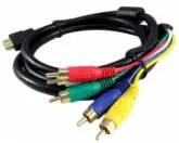 CABO HDMI/5RCA COM FILTRO 1.5M