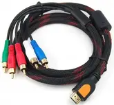 CABO HDMI/5RCA VIDEO COMPONENTE