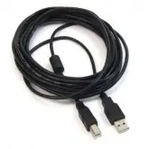CABO USB PARA IMPRESSORA COM FILTRO 20METROS