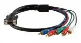 CABO VGA/5RCA VIDEO COMPONENTE 1.5METROS