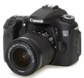 CAMERA DIGITAL CANON EOS 70D BODY PRETO