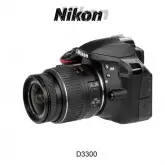 CAMERA DIGITAL NIKON D3300 18-55 VR II KIT PRETO