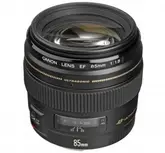 CAMERA LENTE CANON EF 85MM F1.8USM