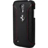 CAPA PARA CELULAR GALAXY S4 MINI FERRARI PRETO