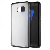 CAPA PARA CELULAR GALAXY S7 EDGE 4LIFE BUMPER PRETO
