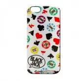 CAPA PARA IPHONE 6/6S COM PELICULA BLACK JACK