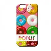 CAPA PARA IPHONE 6/6S COM PELICULA DONUT