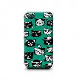 CAPA PARA IPHONE 6/6S COM PELICULA GATO C-IPH-6-01-71