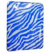 CAPA P/IPAD ZEBRINHA AZUL