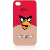 CAPA P/IPHONE 4 ANGRY BIRDS P403 VERMELH