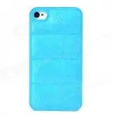 CAPA P/IPHONE 4/4S HEX HX1050 CELESTE