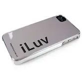 CAPA P/IPHONE 4/4S ILUV SENTINEL ICC729G