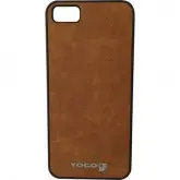 CAPA P/IPHONE 5 D PROTECT MARROM