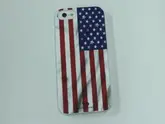 CAPA P/IPHONE 5/5S WD FLAG 1210FLA06