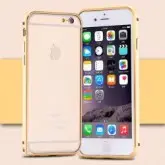 CAPA P/IPHONE 6 BUMPER GOLD/BLUE