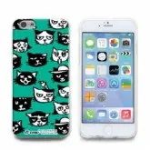 CAPA P/IPHONE 6/6S EONE C/PELICULA GATO