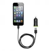 CARREGADOR BELKIN USB PARA CARRO IPAD/IPHONE-5-5S