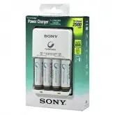 CARREGADOR COM 4 PILHAS SONY BCG-34HH4GN 2500MAH