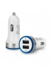 CARREGADOR KLIP XTREME DUAL USB PARA CARRO KMA-105