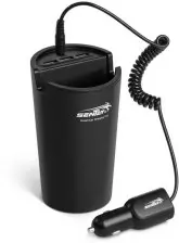 CARREGADOR PARA CARRO SENTEY LS-2240 USB3.0