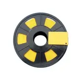 CARTUCHO FILAMENTO PARA IMPRESSORA 3D AMARELO