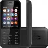 CEL NOKIA 220 PRETO 900/1800