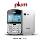CEL PLUM VELOCITY II X260 DUAL BRANCO