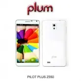 CELULAR PLUM 8GB PILOT PLUS Z550 DUAL BRANCO