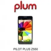 CELULAR PLUM 8GB PILOT PLUS Z550 DUAL GRAFITE