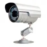 CFTV CAMERA SONY 520TVL NTSC 3.6M 1/3 PRATA EXT PSJ-H