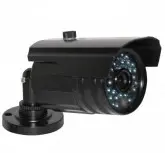 CFTV CAMERA VOYAGER VR-45S7 550TVL PRETO