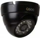 CFTV QSEE CAMERA QM9704D PRETO