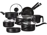 COZ. KITCHENAID JOGO PANELAS 8 PCS INOX
