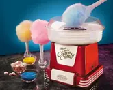 COZ. NOSTALGIA ALGODAO DOCE RETRO VERMEL