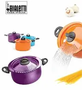 COZINHA BIALETTI PANELA PARA MACARRAO VERMELHO