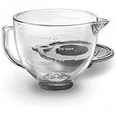 COZINHA KITCHENAID BACIA DE VIDRO COM TAMPA DE MEDICAO
