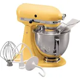 COZINHA KITCHENAID BATEDEIRA ARTISAN AMARELO